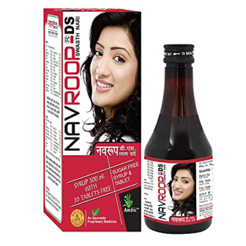 Ambic Navroop D.S Syrup – Ayurvedic Tonic for Energy, Immunity & Overall Wellness