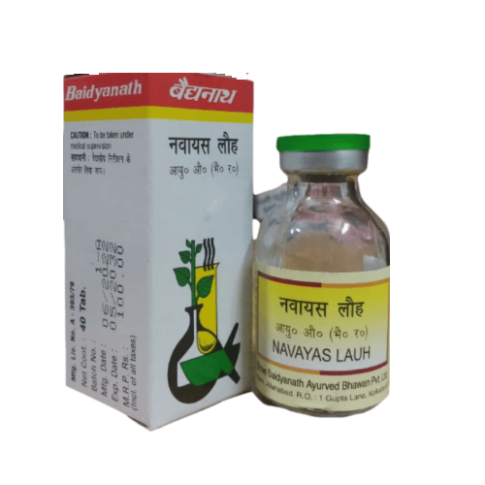 Baidyanath Navayas Lauh – Ayurvedic Iron Formula for Anaemia & Weakness
