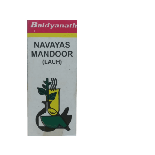 Baidyanath Navayas Mandoor (Lauh) – Ayurvedic Iron Support for Anaemia & Weakness