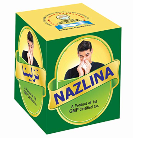Rex Nazlina Tablets – Natural Relief for Cold, Cough & Nasal Congestion (20 Tablets) - LUXURY GLOW