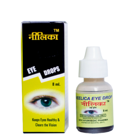 Neelica Ayurvedic Eye Drops for Eye Comfort & Daily Care