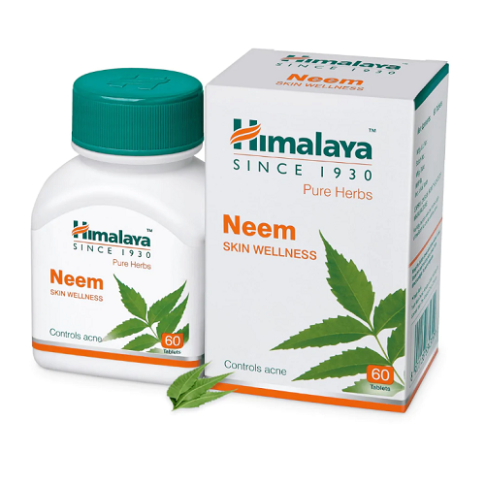 Himalaya Neem Tablets – Ayurvedic Support for Clear, Healthy & Glowing Skin