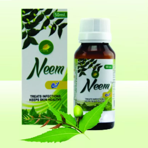 Cura Neem Oil for Itching Relief, Skin Protection & Hair Care – 100ml