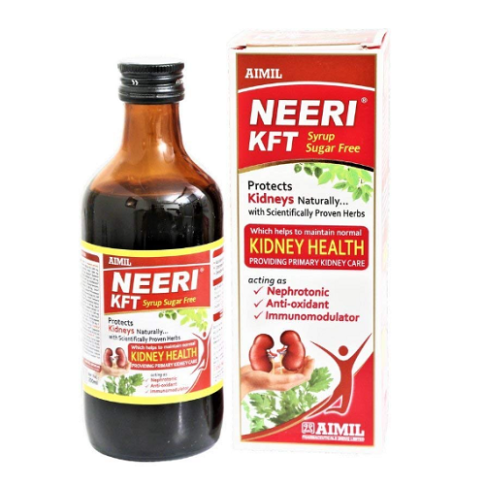 AIMIL Neeri KFT Sugar-Free Syrup for Kidney Health Support – 200ml