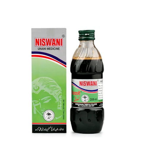 Tibbiya College Niswani – Unani Women’s Uterine & Menstrual Support Formula - LUXURY GLOW