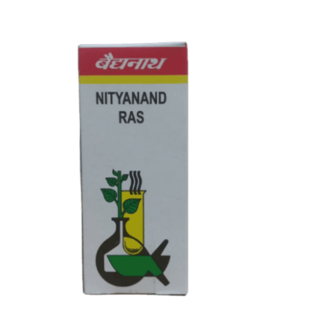 Baidyanath Nityanand Ras – Ayurvedic Support for Lymphatic, Thyroid & Gland Health