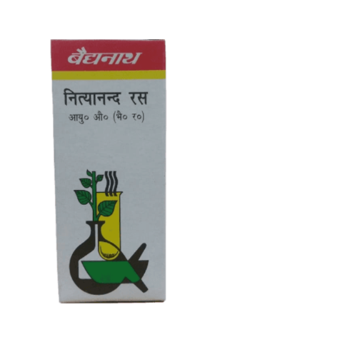 Baidyanath Nityanand Ras – Ayurvedic Support for Lymphatic, Thyroid & Gland Health