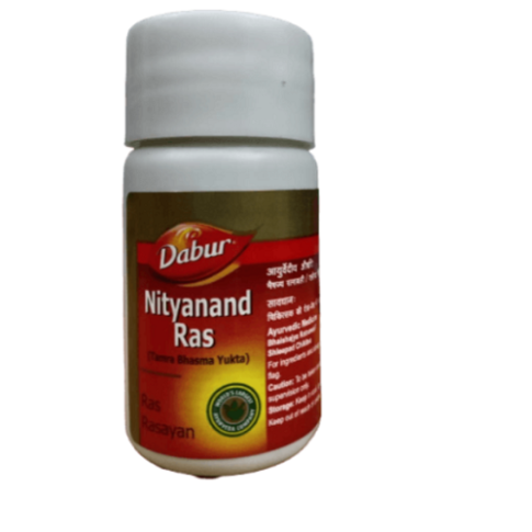 Dabur Nityanand Ras 60 Tablets – Ayurvedic Vitality & Strength Support