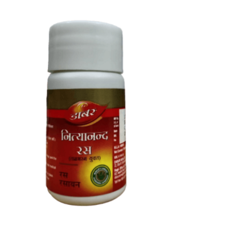 Dabur Nityanand Ras 60 Tablets – Ayurvedic Vitality & Strength Support