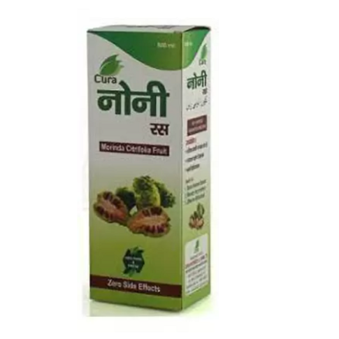 Cura Noni Ras – Immunity Booster, Detox Support & Skin–Hair Revitalizer (500ml)