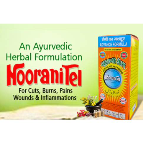 Rahat Herbal Noorani Tel for Joint Pain, Muscle Relief & Massage