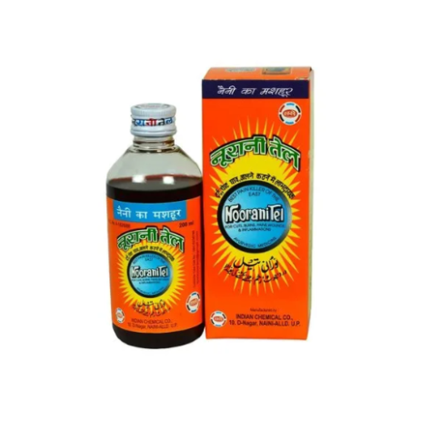 Rahat Herbal Noorani Tel for Joint Pain, Muscle Relief & Massage