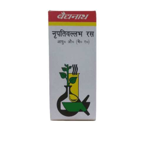 Baidyanath Nripativallabha Ras – Classical Ayurvedic Vitality & Wellness Support
