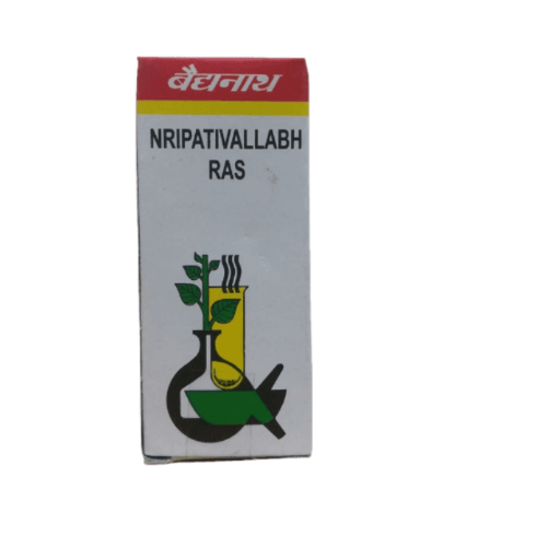 Baidyanath Nripativallabha Ras – Classical Ayurvedic Vitality & Wellness Support