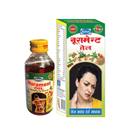 Rahat Herbal Nurament Oil for Fast Pain Relief & Body Massage – 50ml