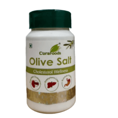 Cura Olive Salt 50g – Herbal Support for Joint & Muscle Comfort - LUXURY GLOW