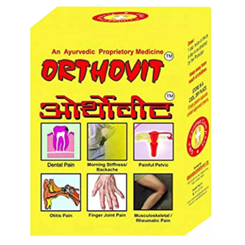 REPL Orthovit Capsules for Joint Pain, Stiffness & Musculoskeletal Support