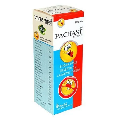 Ambic Pachast Syrup 200ml – Ayurvedic Digestive Support Tonic for Better Gut Health