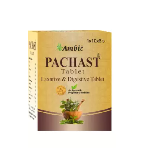 Ambic Pachast Tablets (10×15) – Ayurvedic Digestive Wellness & Acidity Relief