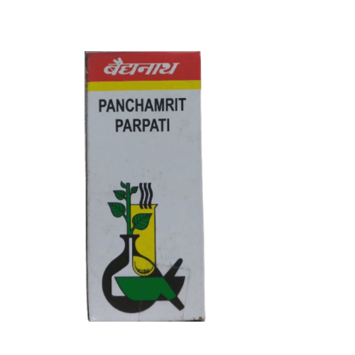 Baidyanath Panchamrit Parpati – Ayurvedic Digestive Support & Gut Health Formula