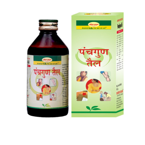 Seva Sadan Panchgun Tel 60ml – Ayurvedic Joint & Pain Relief Oil - LUXURY GLOW