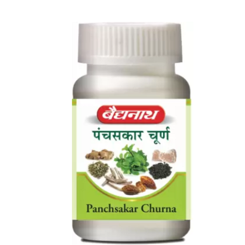 Baidyanath Panchsakar Churna – Ayurvedic Digestive Laxative for Constipation & Gut Health