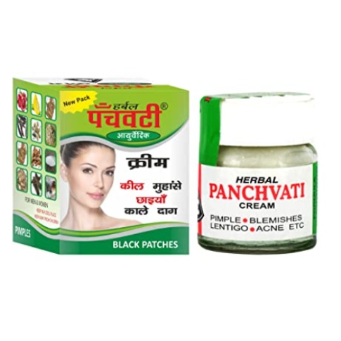 Panchvati Cream – Herbal Face Cream for Dark Circles, Spots & Clear Skin