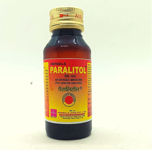 Herbshd Ayurvedic Paralitol Oil 200ml – Neuromuscular Support, Pain Relief & Joint Mobility Oil