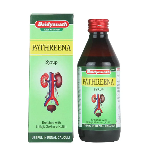 Baidyanath Pathreena Syrup – Ayurvedic Support for Kidney Stones & Urinary Health (200ml)
