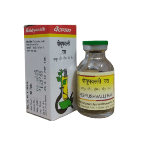 Baidyanath Peeyushvalli Ras – Ayurvedic Relief for Diarrhea, Dysentery, Piles & Digestion