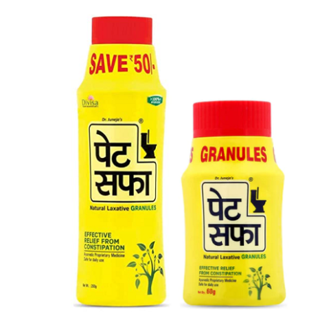 Divisa Pet Saffa Granules for Constipation & Digestive Cleansing