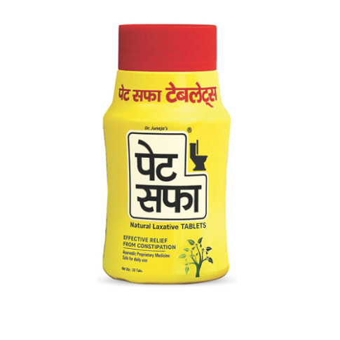Divisa Pet Saffa Tablets – Natural Laxative for Constipation Relief & Better Digestion
