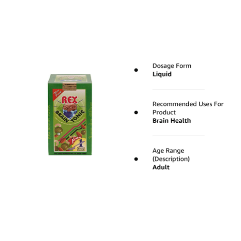 Rex Dimaghi Brain Tonic (400g) – Memory, Focus & Energy Support
