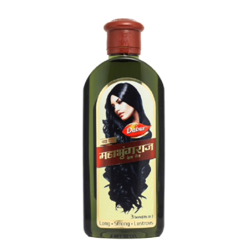 Dabur Maha Bhringraj Hair Oil for Hair Fall Control & Scalp Nourishment (200ml)