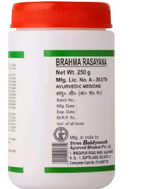 Baidyanath Brahma Rasayan – Ayurvedic Brain, Memory & Anti-Aging Rejuvenator (250g)