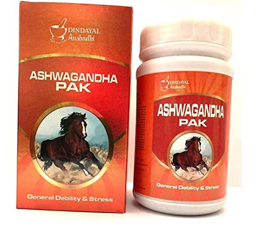 Dindayal Ashwagandha Pak 250g – Ayurvedic Rejuvenation Tonic for Strength, Stamina &amp; Men’s Wellness
