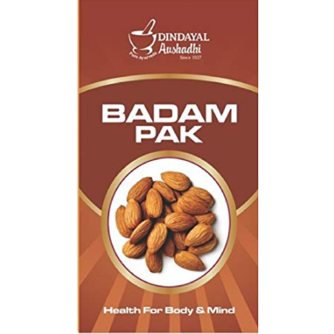Dindayal Badam Pak (250 g) – Ayurvedic Strength, Energy & Brain Support