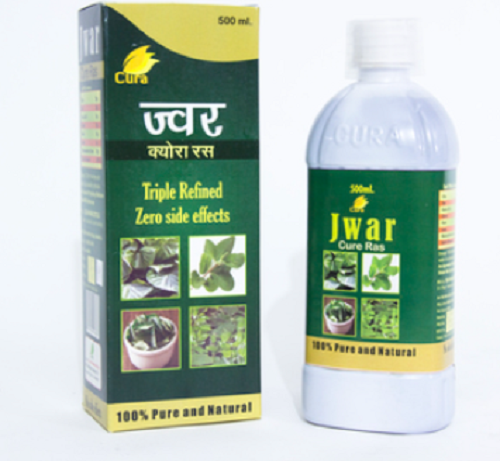 Cura Jwar Cura Ras – Ayurvedic Fever Relief & Immunity Booster