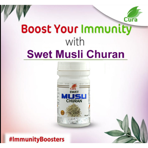 Cura Swet Musli Churan for Strength, Vitality & Immunity Boost – 100g