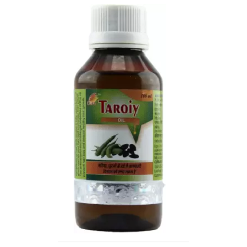 Cura Taroiy Hair Oil – Ayurvedic Hair Strengthening Oil for Growth, Shine & Reduced Hair Fall (100ml)