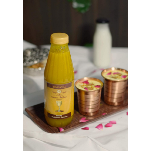 Dindayal Kesar Badam Sharbat – Ayurvedic Energy, Brain & Vitality Tonic