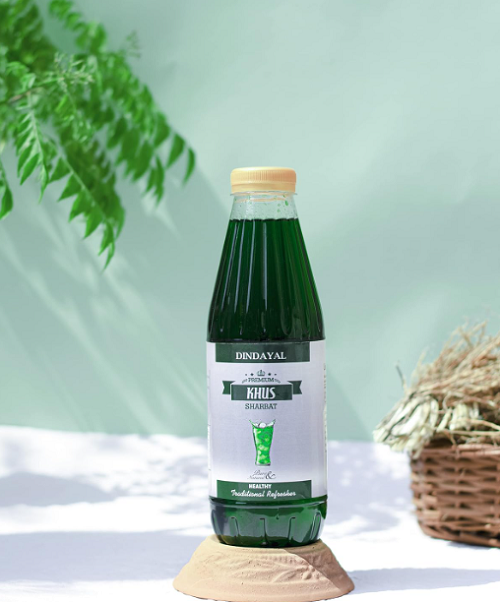 Dindayal Khus Sharbat – Ayurvedic Cooling Drink for Digestion & Summer Wellness