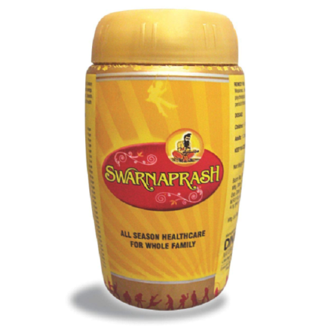 Dindayal Swarnaprash – Ayurvedic Gold & Silver Herbal Jam for Immunity, Digestion & All-Season Wellness (1 Kg)