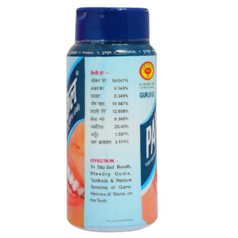 Gurukul Kangri Payokil Ayurvedic Tooth Powder – Gum Care, Bad Breath & Dental Protection (60g)