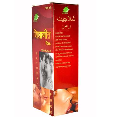 Cura Shilajit Ras – Ayurvedic Energy, Immunity & Strength Booster (Pure Extract)