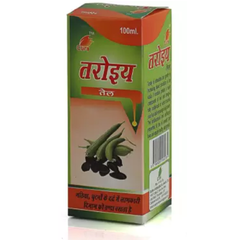 Cura Taroiy Hair Oil – Ayurvedic Hair Strengthening Oil for Growth, Shine & Reduced Hair Fall (100ml)