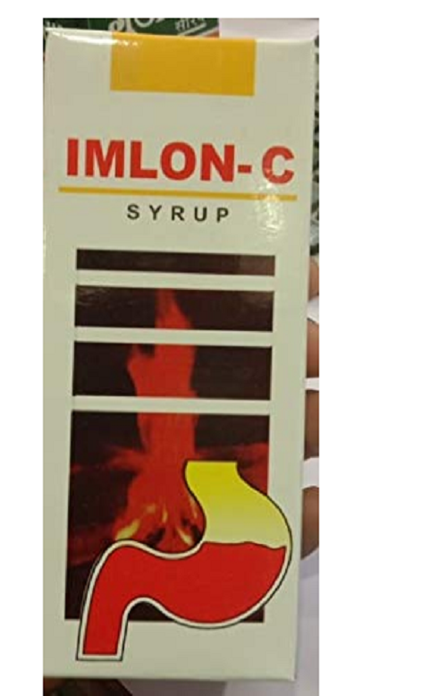 Akshay Ayurved Bhawan Imlon-C Syrup for Acidity, Gas & Digestion – 200 ml