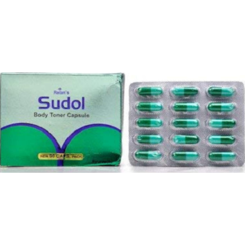 Ratan Sudol Baby Toner Capsule – Herbal Firmness & Skin Toning - LUXURY GLOW