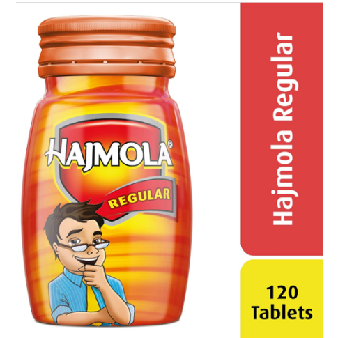Dabur Hajmola Regular Digestive Tablets – Tasty Relief After Meals