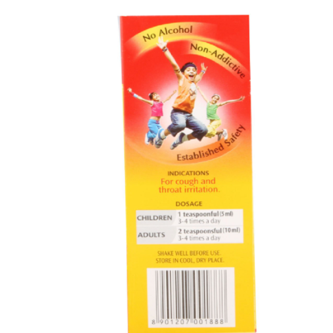 Dabur Honitus Herbal Cough Remedy 100ml – Ayurvedic Relief for Dry Cough & Throat Irritation - LUXURY GLOW